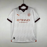 23/24 Manchester City Away Football kit - Footyb